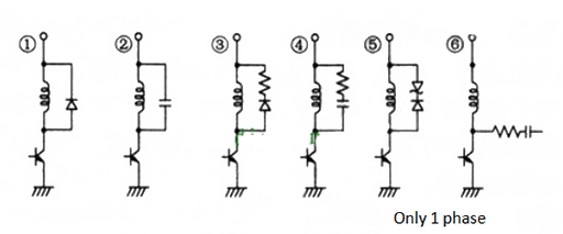 Power circuits for various drive circuits
